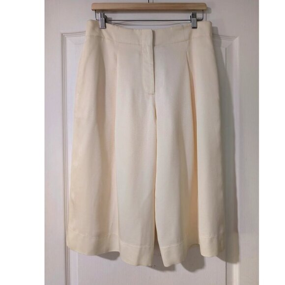 Club Monaco Pants - Club Monaco | Women's Pleated Bermuda Shorts
